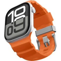 PASEK SPIGEN APPLE WATCH 8 / 9 / 10 / 11 / SE / ULTRA (44 / 45 / 46 / 49 MM) WBS2 BAND ORANGE