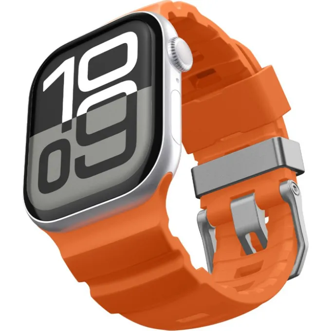 PASEK SPIGEN APPLE WATCH 8 / 9 / 10 / 11 / SE / ULTRA (44 / 45 / 46 / 49 MM) WBS2 BAND ORANGE