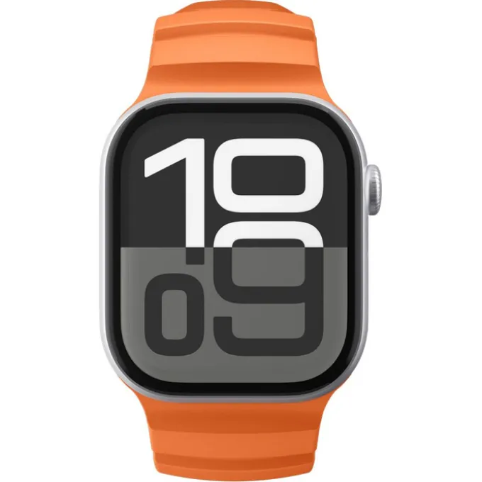 PASEK SPIGEN APPLE WATCH 8 / 9 / 10 / 11 / SE / ULTRA (44 / 45 / 46 / 49 MM) WBS2 BAND ORANGE