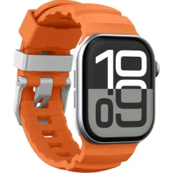 PASEK SPIGEN APPLE WATCH 8 / 9 / 10 / 11 / SE / ULTRA (44 / 45 / 46 / 49 MM) WBS2 BAND ORANGE