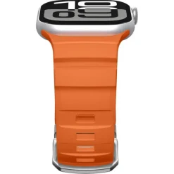 PASEK SPIGEN APPLE WATCH 8 / 9 / 10 / 11 / SE / ULTRA (44 / 45 / 46 / 49 MM) WBS2 BAND ORANGE