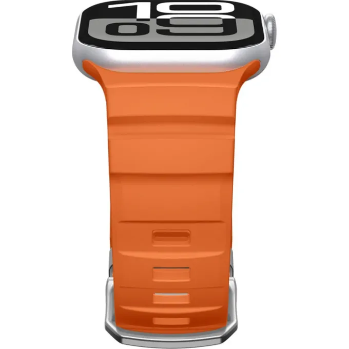 PASEK SPIGEN APPLE WATCH 8 / 9 / 10 / 11 / SE / ULTRA (44 / 45 / 46 / 49 MM) WBS2 BAND ORANGE