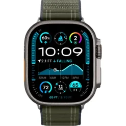 PASEK SPIGEN APPLE WATCH 8 / 9 / 10 / 11 / SE / ULTRA (44 / 45 / 46 / 49 MM) WBF0 BAND GREEN