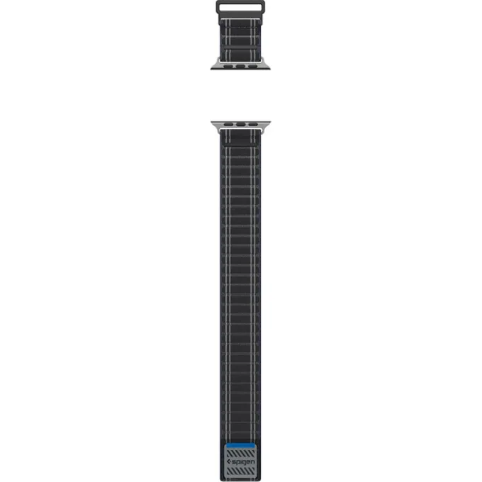 PASEK SPIGEN APPLE WATCH 8 / 9 / 10 / 11 / SE / ULTRA (44 / 45 / 46 / 49 MM) WBF0 BAND BLACK