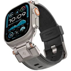 PASEK SPIGEN APPLE WATCH 6 / 7 / 8 / 9 / 10 / SE / ULTRA 1 / 2 (44 / 45 / 46 / 49 MM) DURAPRO ARMOR SZARY