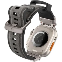 PASEK SPIGEN APPLE WATCH 6 / 7 / 8 / 9 / 10 / SE / ULTRA 1 / 2 (44 / 45 / 46 / 49 MM) DURAPRO ARMOR SZARY