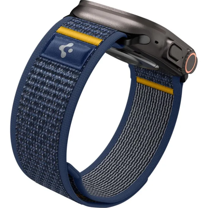 PASEK SPIGEN APPLE WATCH 6 / 7 / 8 / 9 / 10 / SE / ULTRA 1 / 2 (44 / 45 / 46 / 49 MM) ACTIVE ATHLEX AIR GRANATOWY