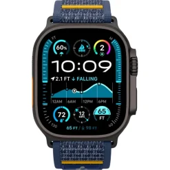 PASEK SPIGEN APPLE WATCH 6 / 7 / 8 / 9 / 10 / SE / ULTRA 1 / 2 (44 / 45 / 46 / 49 MM) ACTIVE ATHLEX AIR GRANATOWY