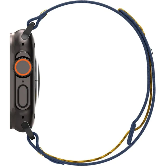 PASEK SPIGEN APPLE WATCH 6 / 7 / 8 / 9 / 10 / SE / ULTRA 1 / 2 (44 / 45 / 46 / 49 MM) ACTIVE ATHLEX AIR GRANATOWY