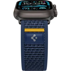 PASEK SPIGEN APPLE WATCH 6 / 7 / 8 / 9 / 10 / SE / ULTRA 1 / 2 (44 / 45 / 46 / 49 MM) ACTIVE ATHLEX AIR GRANATOWY