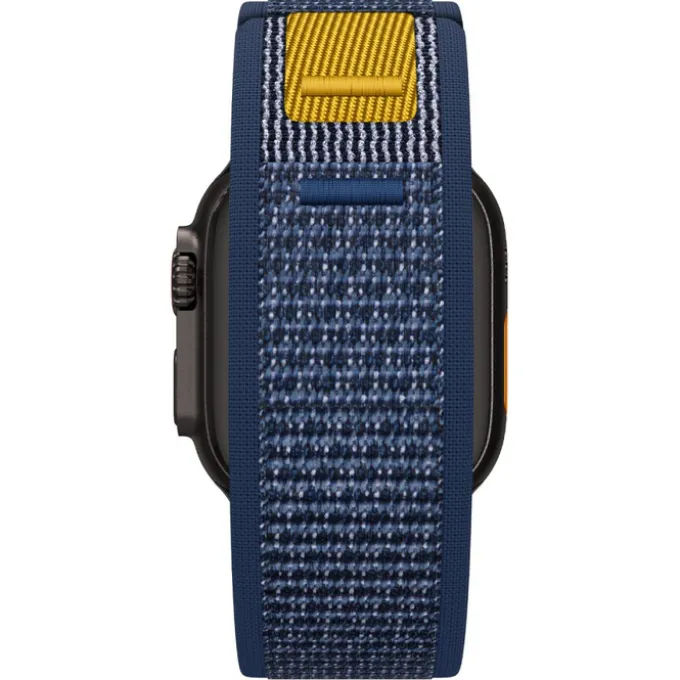 PASEK SPIGEN APPLE WATCH 6 / 7 / 8 / 9 / 10 / SE / ULTRA 1 / 2 (44 / 45 / 46 / 49 MM) ACTIVE ATHLEX AIR GRANATOWY