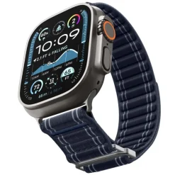 PASEK SPIGEN APPLE WATCH 8 / 9 / 10 / 11 / SE / ULTRA (44 / 45 / 46 / 49 MM) WBF0 BAND NAVY