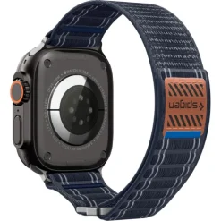 PASEK SPIGEN APPLE WATCH 8 / 9 / 10 / 11 / SE / ULTRA (44 / 45 / 46 / 49 MM) WBF0 BAND NAVY