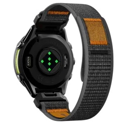 PASEK SPIGEN ATHLEX AIR GARMIN QUICKFIT 22 MM ACTIVE BLACK/ORANGE