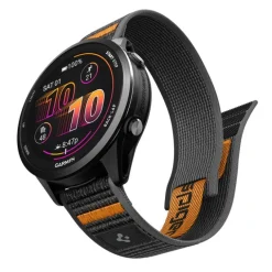 PASEK SPIGEN ATHLEX AIR GARMIN QUICK RELEASE 22 MM ACTIVE BLACK/ORANGE