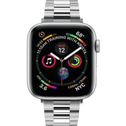 Pasek SPIGEN Band Modern Fit Apple Watch 9 8 7 SE 2022 38mm 40mm 41mm Silver