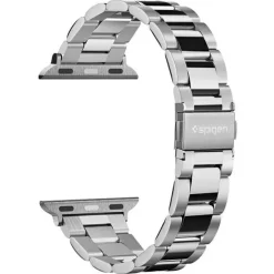Pasek SPIGEN Band Modern Fit Apple Watch 9 8 7 SE 2022 38mm 40mm 41mm Silver