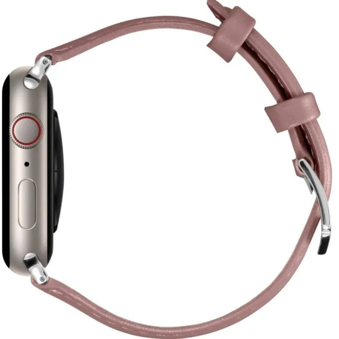 Pasek Spigen Cyrill Kajuk Apple Watch 9 8 7 SE 2022 38mm 40mm 41mm Rose