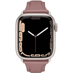 Pasek Spigen Cyrill Kajuk Apple Watch 9 8 7 SE 2022 38mm 40mm 41mm Rose