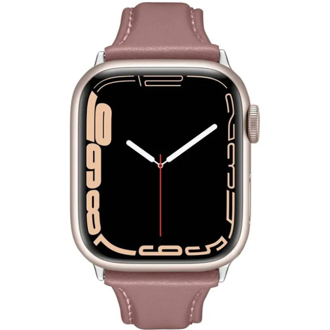 Pasek Spigen Cyrill Kajuk Apple Watch 9 8 7 SE 2022 38mm 40mm 41mm Rose