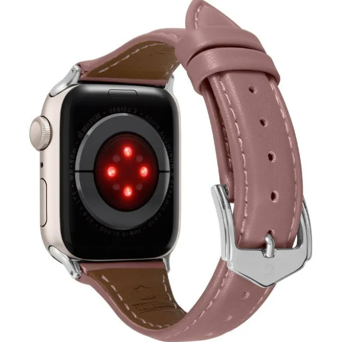 Pasek Spigen Cyrill Kajuk Apple Watch 9 8 7 SE 2022 38mm 40mm 41mm Rose