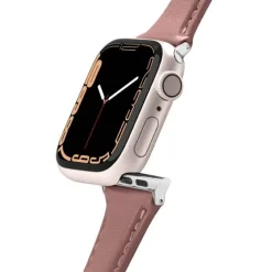 Pasek Spigen Cyrill Kajuk Apple Watch 9 8 7 SE 2022 38mm 40mm 41mm Rose
