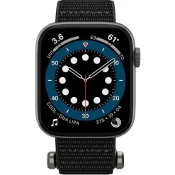 Pasek Spigen Durapro Flex Apple Watch Ultra 9 8 7 SE 2022 42mm 44mm 45mm 49mm Czarny