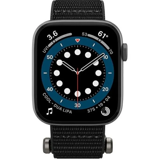 Pasek Spigen Durapro Flex Apple Watch Ultra 9 8 7 SE 2022 42mm 44mm 45mm 49mm Czarny