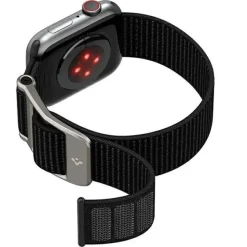 Pasek Spigen Durapro Flex Apple Watch Ultra 9 8 7 SE 2022 42mm 44mm 45mm 49mm Czarny