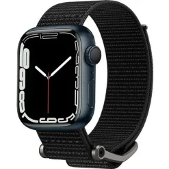 Pasek Spigen Durapro Flex Apple Watch Ultra 9 8 7 SE 2022 42mm 44mm 45mm 49mm Czarny