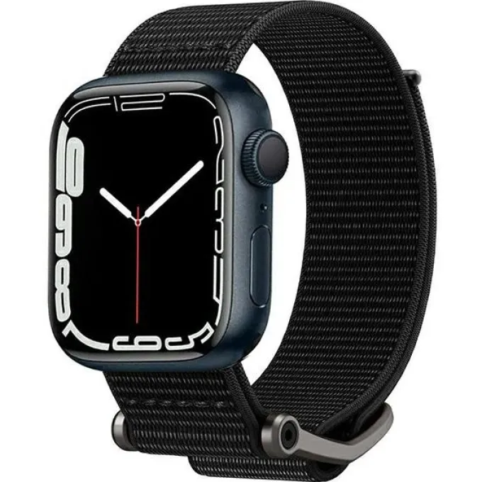 Pasek Spigen Durapro Flex Apple Watch Ultra 9 8 7 SE 2022 42mm 44mm 45mm 49mm Czarny