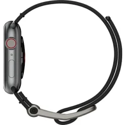 Pasek Spigen Durapro Flex Apple Watch Ultra 9 8 7 SE 2022 42mm 44mm 45mm 49mm Czarny
