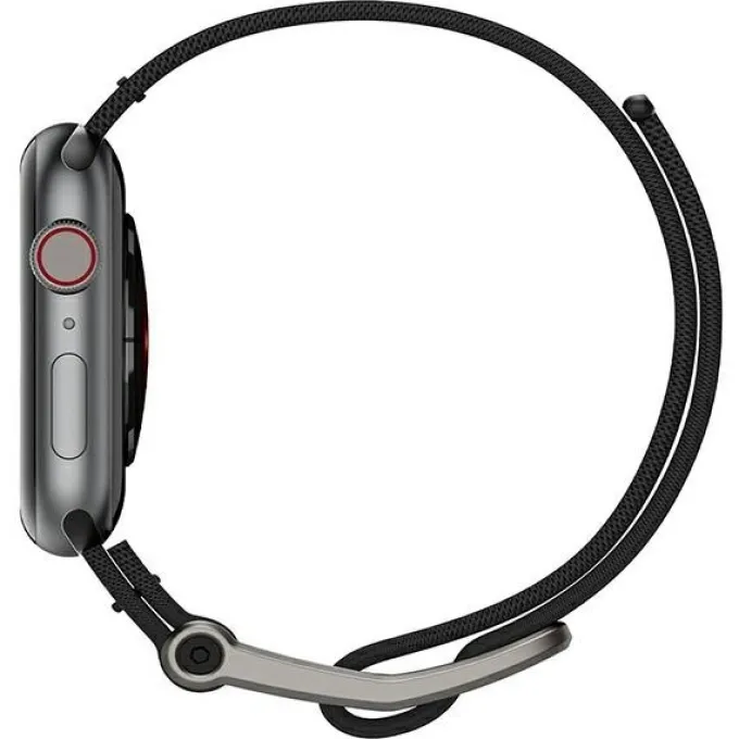 Pasek Spigen Durapro Flex Apple Watch Ultra 9 8 7 SE 2022 42mm 44mm 45mm 49mm Czarny
