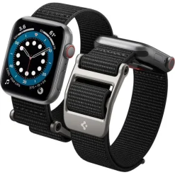 Pasek Spigen Durapro Flex Apple Watch Ultra 9 8 7 SE 2022 42mm 44mm 45mm 49mm Czarny