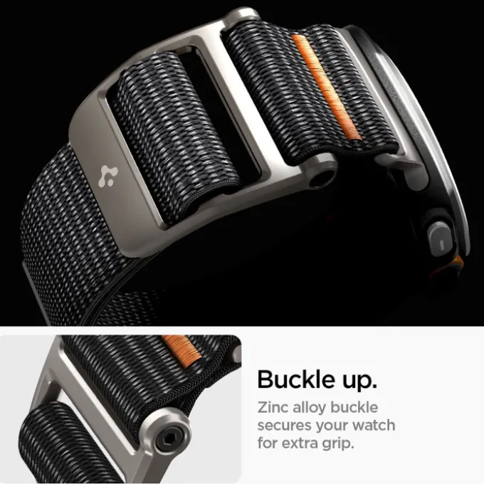 PASEK SPIGEN DURAPRO FLEX SAMSUNG GALAXY WATCH ULTRA (47 MM) BLACK