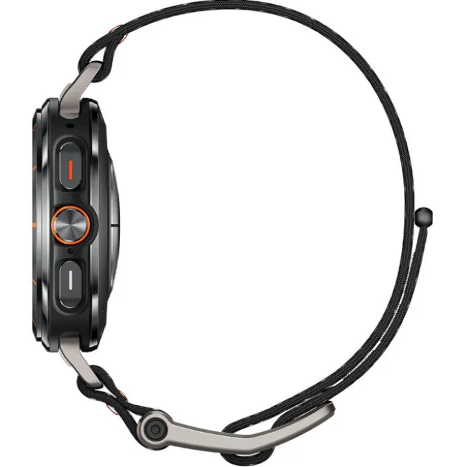 PASEK SPIGEN DURAPRO FLEX SAMSUNG GALAXY WATCH ULTRA (47 MM) BLACK