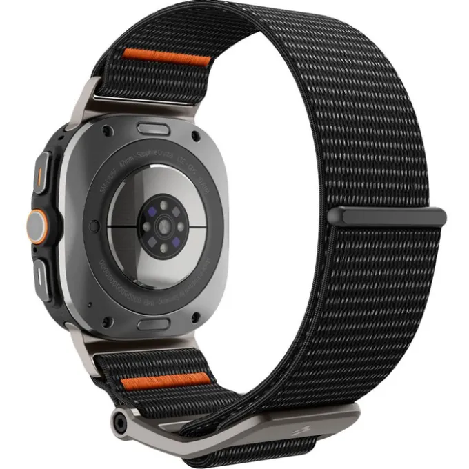PASEK SPIGEN DURAPRO FLEX SAMSUNG GALAXY WATCH ULTRA (47 MM) BLACK