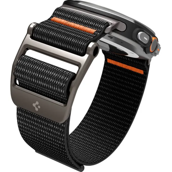 PASEK SPIGEN DURAPRO FLEX SAMSUNG GALAXY WATCH ULTRA (47 MM) BLACK