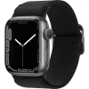Pasek SPIGEN Fit Lite Apple Watch 6 / 7 / 8 / 9 / 10 / SE / ULTRA 1 / 2 (44 / 45 / 46 / 49 MM) BLACK Czarne