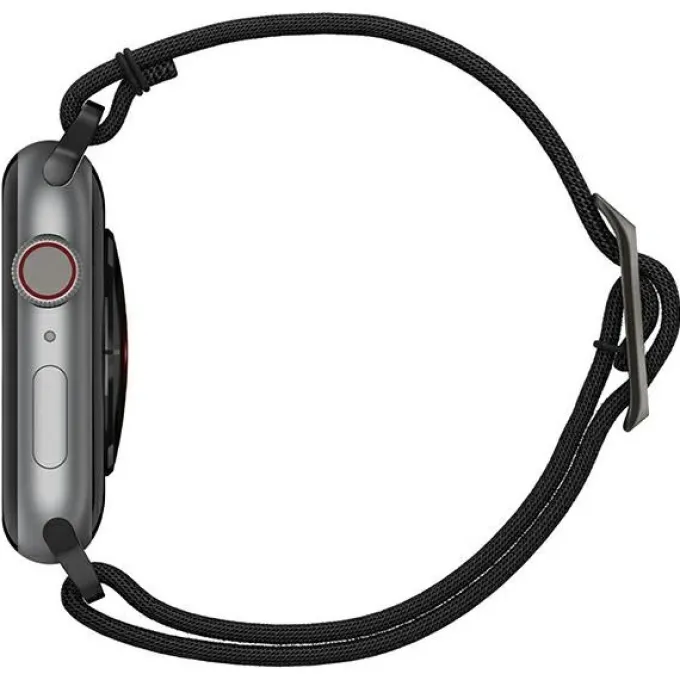 Pasek SPIGEN Fit Lite Apple Watch 6 / 7 / 8 / 9 / 10 / SE / ULTRA 1 / 2 (44 / 45 / 46 / 49 MM) BLACK Czarne