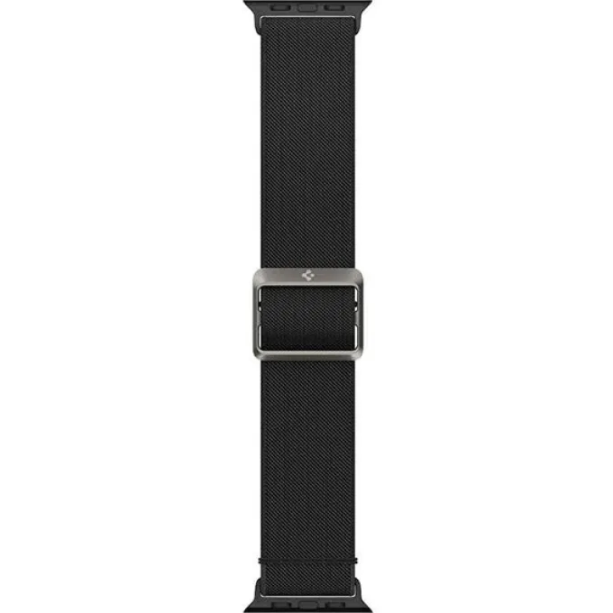 Pasek SPIGEN Fit Lite Apple Watch 6 / 7 / 8 / 9 / 10 / SE / ULTRA 1 / 2 (44 / 45 / 46 / 49 MM) BLACK Czarne