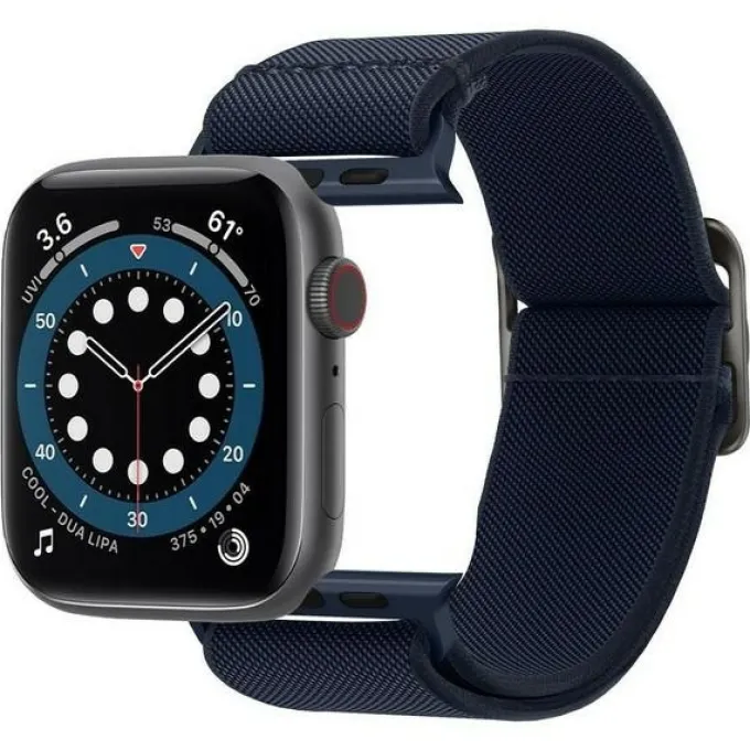 Pasek SPIGEN Fit Lite Apple Watch Ultra 9 8 7 SE 2022 42mm 44mm 45mm 49mm Niebieski