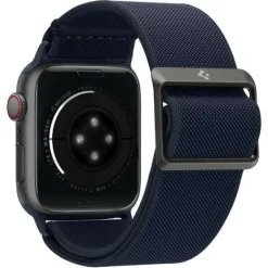 Pasek SPIGEN Fit Lite Apple Watch Ultra 9 8 7 SE 2022 42mm 44mm 45mm 49mm Niebieski
