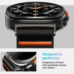 PASEK SPIGEN FIT LITE SAMSUNG GALAXY WATCH ULTRA (47 MM) BLACK