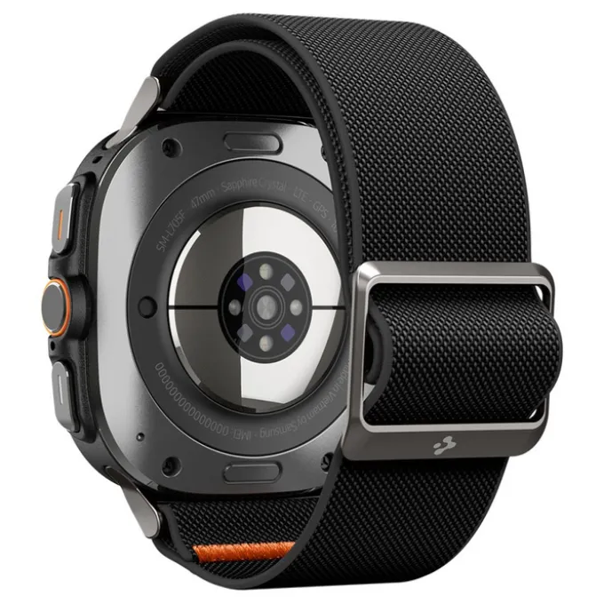 PASEK SPIGEN FIT LITE SAMSUNG GALAXY WATCH ULTRA (47 MM) BLACK