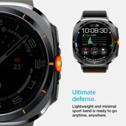 PASEK SPIGEN FIT LITE SAMSUNG GALAXY WATCH ULTRA (47 MM) BLACK