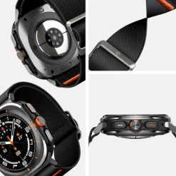 PASEK SPIGEN FIT LITE SAMSUNG GALAXY WATCH ULTRA (47 MM) BLACK
