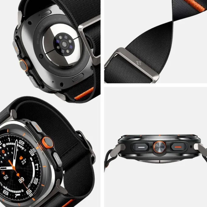 PASEK SPIGEN FIT LITE SAMSUNG GALAXY WATCH ULTRA (47 MM) BLACK