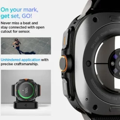 PASEK SPIGEN FIT LITE SAMSUNG GALAXY WATCH ULTRA (47 MM) BLACK