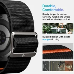 PASEK SPIGEN FIT LITE SAMSUNG GALAXY WATCH ULTRA (47 MM) BLACK